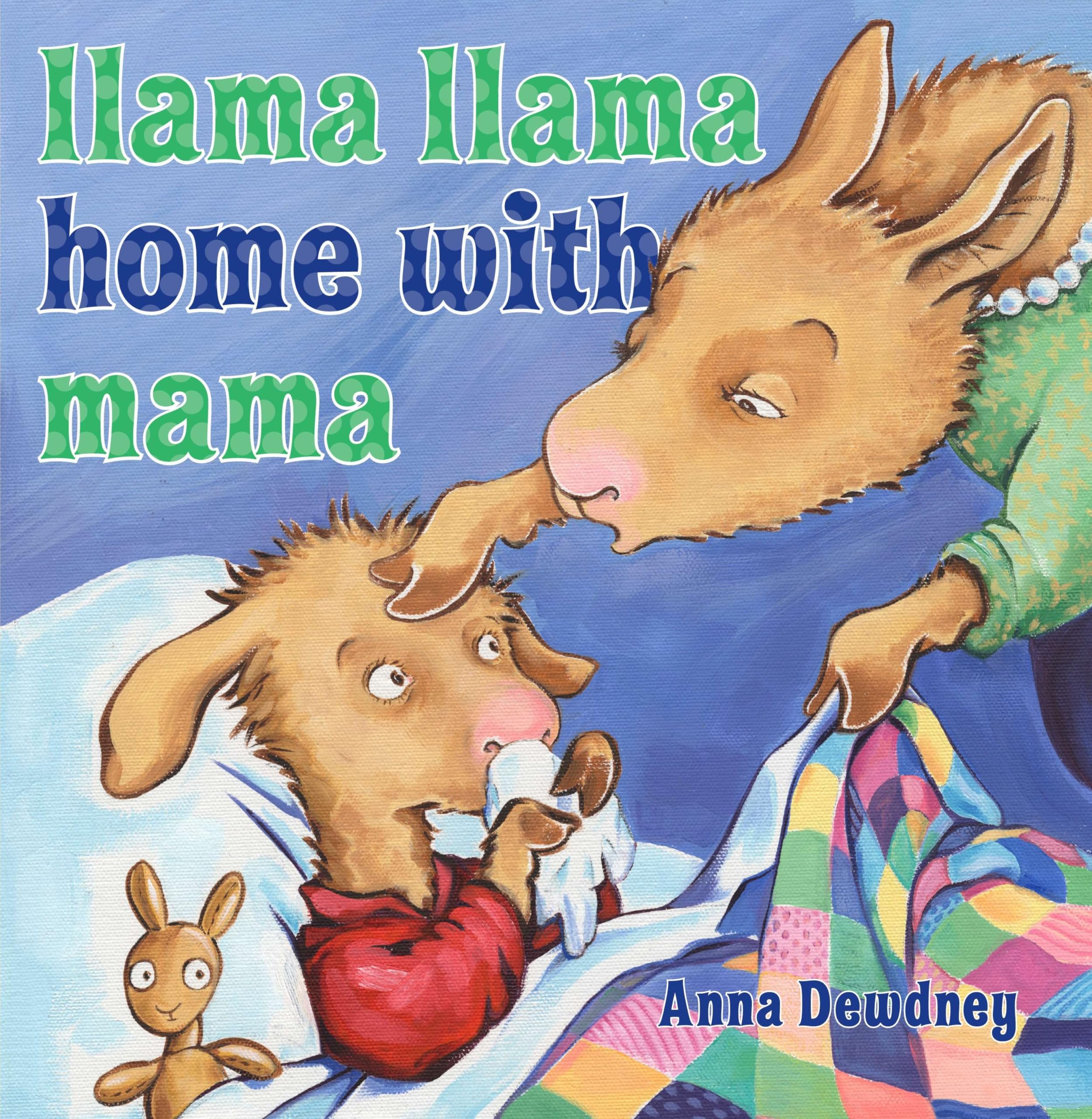 Llama Llama Home with Mama: Dewdney, Anna: 9780670012329: Books
